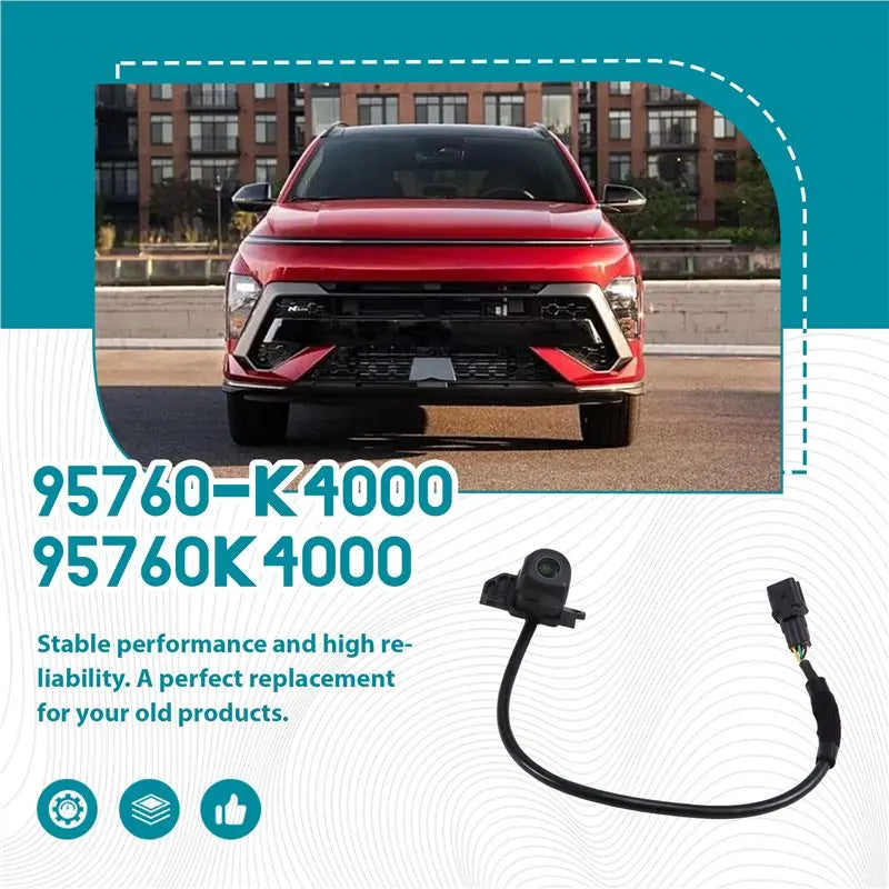 Accesorios para coche Kona 2019-2023 95760-K4000 95760K4000 Conjunto de cámara de visión trasera