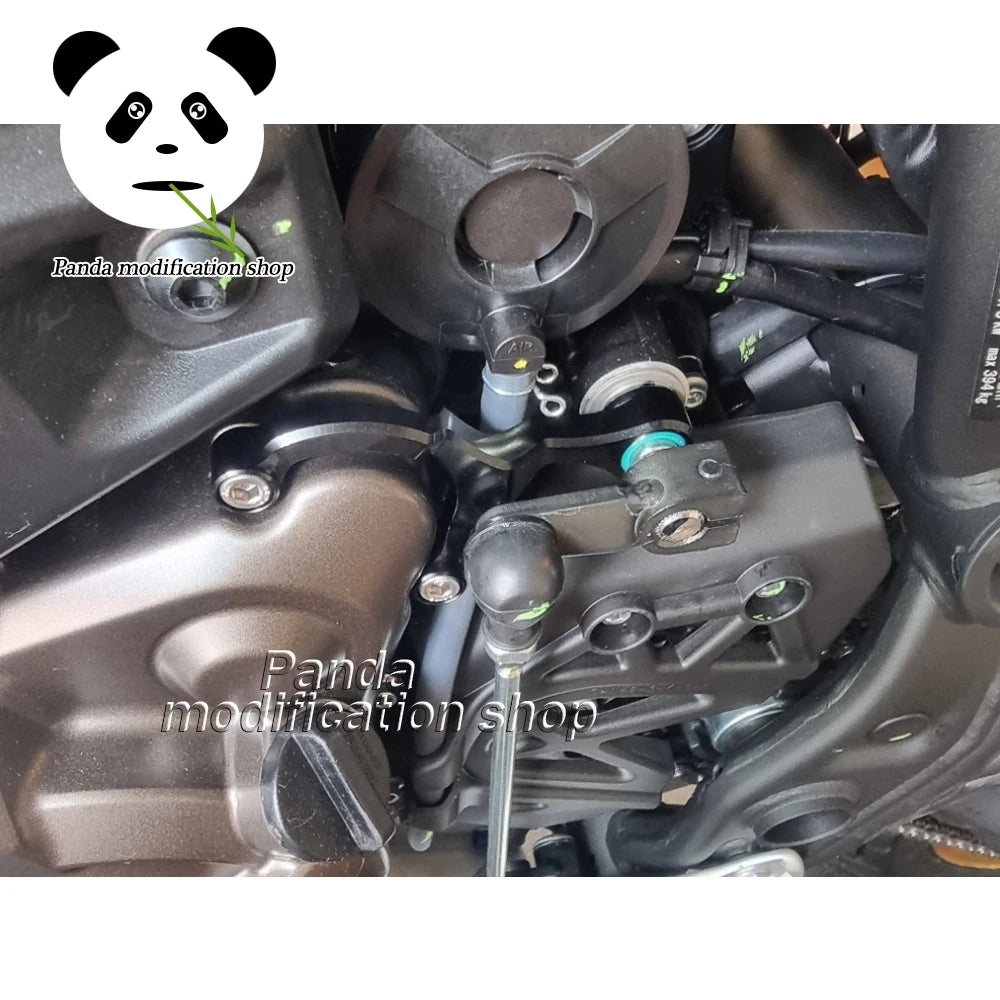 Accesorios para Yamaha R7 2021, 2022 y 2023. Piezas modificadas para R7. Estabilizador de cambio. Accesorios para Yamaha R7 2022.