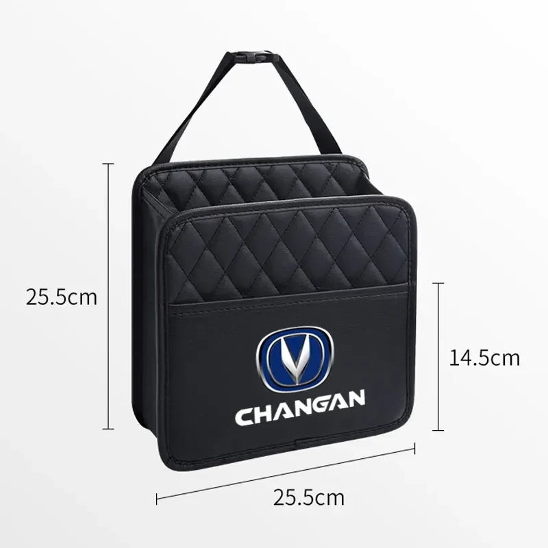 New Car Organizer Auto Waterproof For Changan CX70 CS55 CS75 Plus CS35 CS95 Filter Bunper CS15 Alsvin Eado CX20 car Accessories