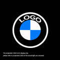 LED Car Welcome Sign Light For 1/3/4/5/6/7/x1/x2/x3/x4/x5/x6/x7/328i/28i/530i/528i/e92 Compatible OEM Door Light Replacement