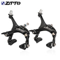 ZTTO Road Bike Dual Pivot Calipers Children Bicycle C Brakes Folding Bike Front Rear Brakes Side Pull Caliper Rim Calipers