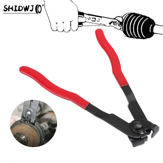 Car Banding Hand Tool Auto Repairs Props For Exhaust Pipe Fuel Filter Hand Installer Tool  CV Joint Boot Clamp Pliers