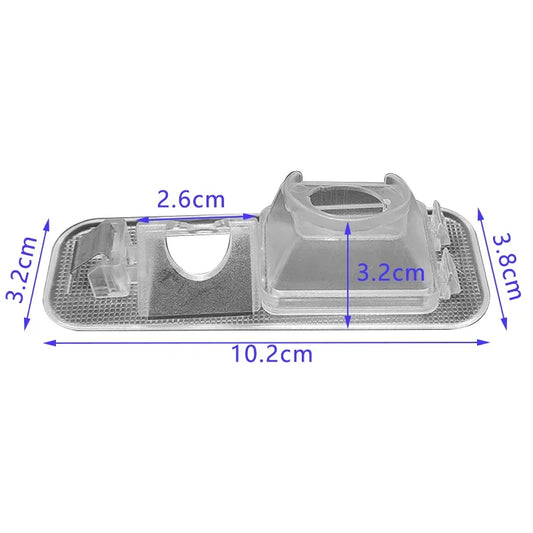 Plastic Car Parking Rear View Camera