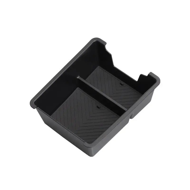 For Dacia Duster 2025 2026 Car Armrest Storage Box Interior Accessories Center Console Tray Tidying ABS