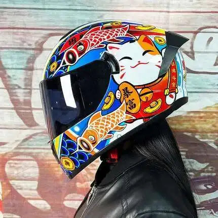 off-road Casco Full Face Motocross Helmet  Motorcycle Helmets bike downhill For man Capacete Moto DOT ECE Approved