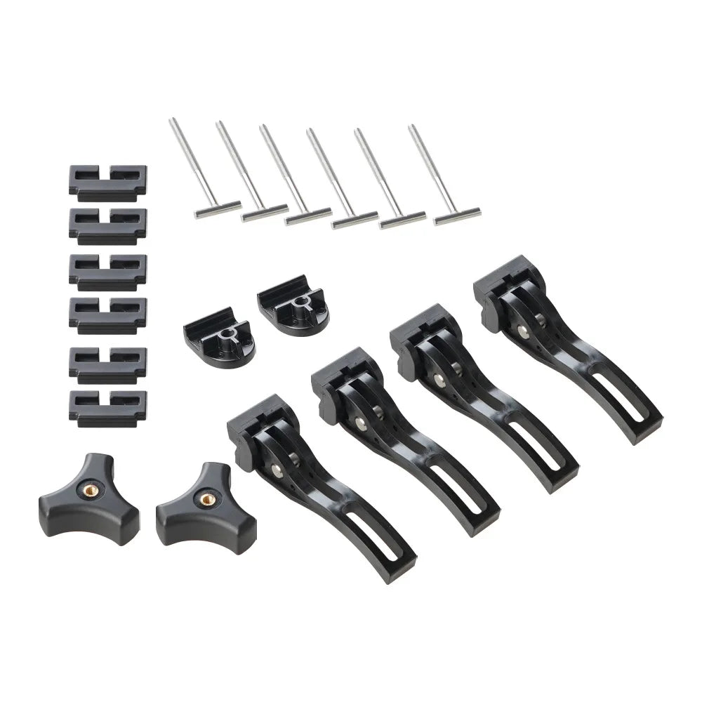 Rear Clamp Universal Replacement Parts For Hard Folding / Soft Folding Truck Bed Tonneau Cover Auto Accessories wholesale