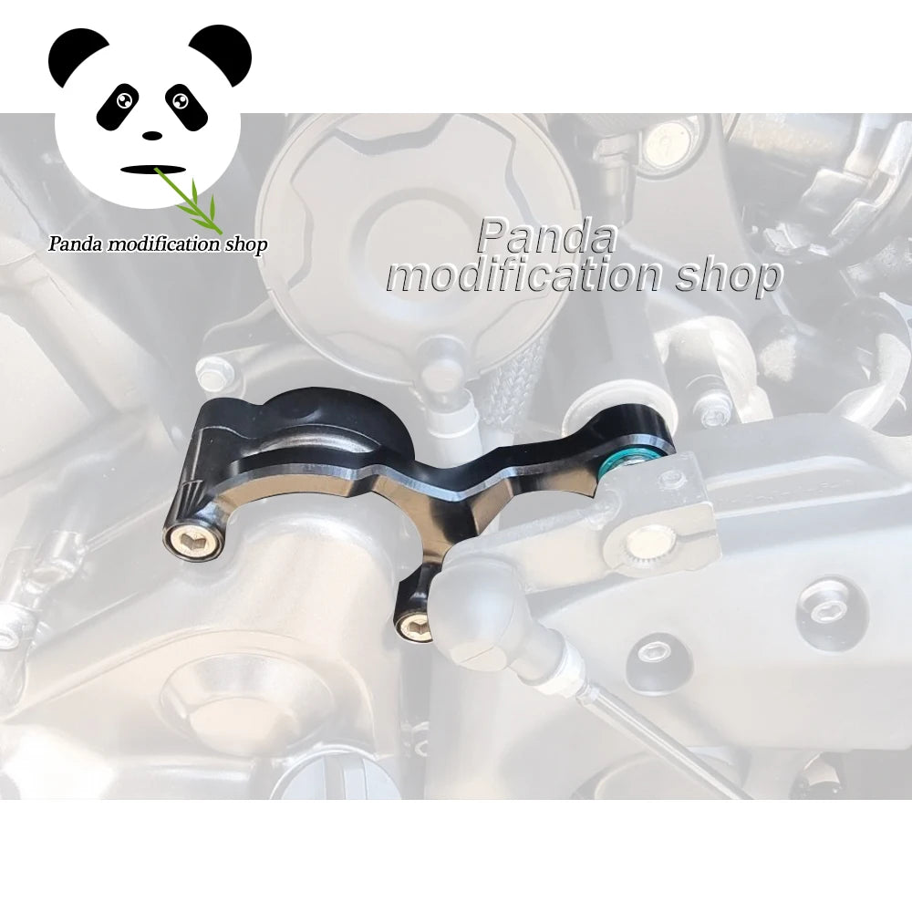 Accesorios para Yamaha R7 2021, 2022 y 2023. Piezas modificadas para R7. Estabilizador de cambio. Accesorios para Yamaha R7 2022.