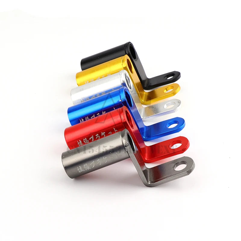 Motorcycle Accessories Rearview Mirror Mount Extender Bracket Holder Clamp Bar Phone Holder Levers Multiple Function