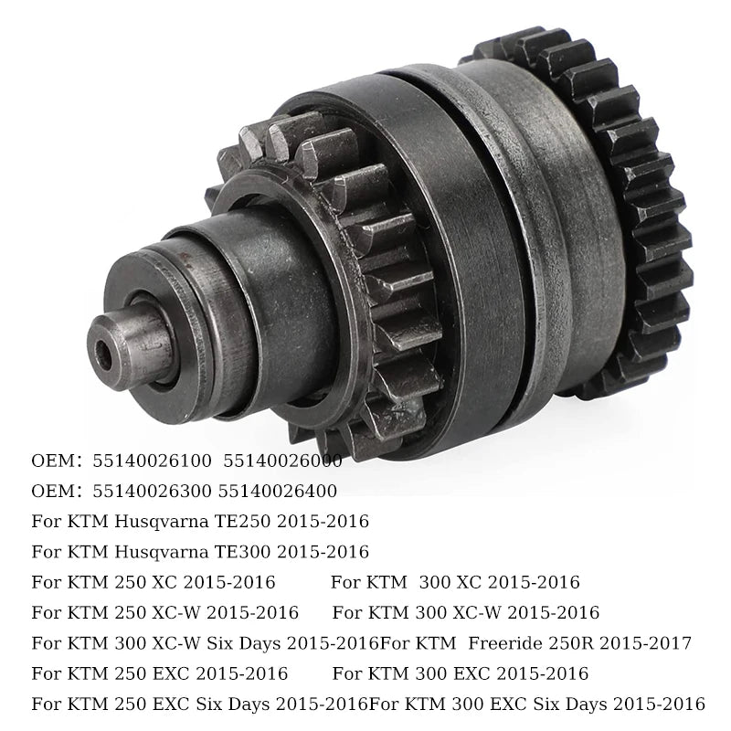 Electrical Engine Parts Starter Motor For KTM Motorcycle 250 300 200EXC 250XC 250XCW 300XC 300XCW 410W 2008-2020 Moto Acessorios