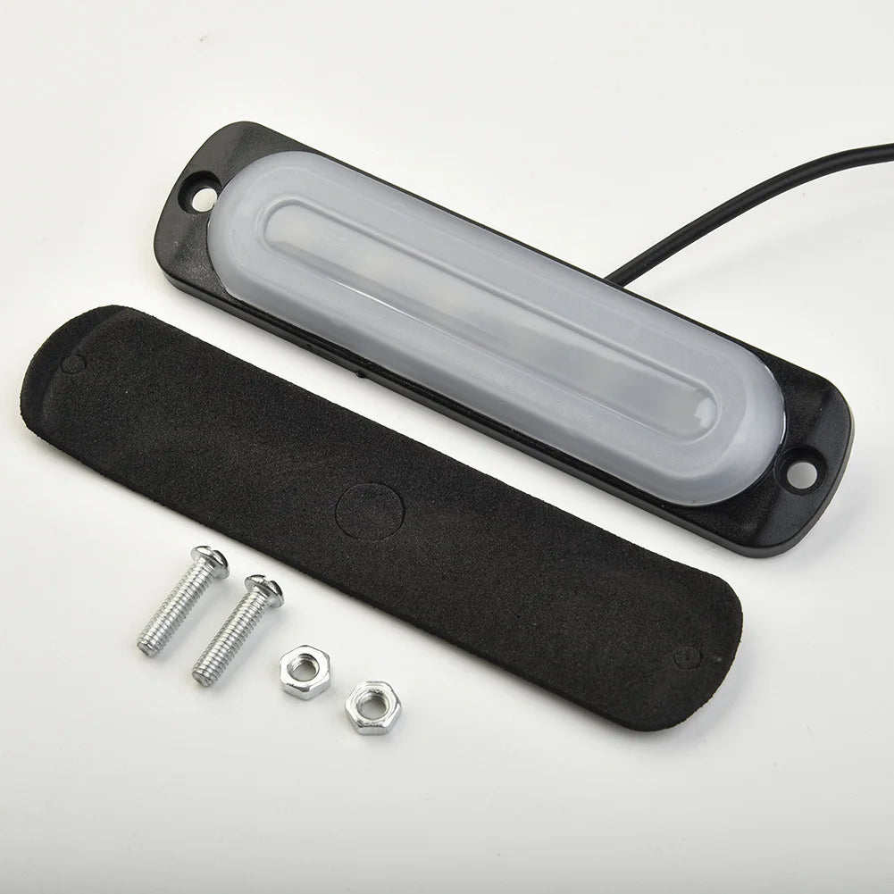 Car LED Light12V 24W White 6LED Car Truck Fog Light Lamp Off Road Safety Urgent Signal Truck Side Marker Lights