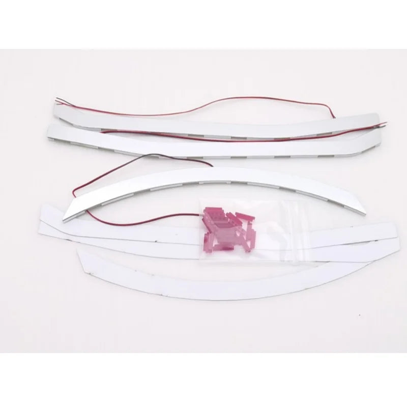 Side Lamp Bar Decorate Back Light for Tamiya 1/14 RC Truck Scania 770s 56368 Degree Upgrade Accessories