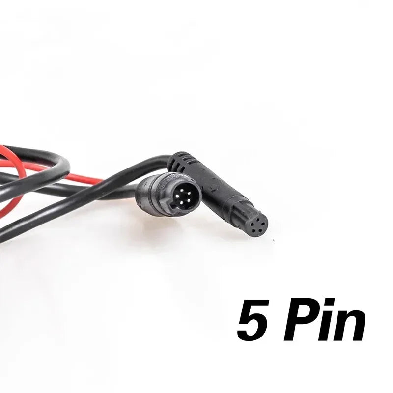 Hd dashcam rear camera reverse image 5 pin reverse camera Full day Color waterproof sunscreen 170 Angle