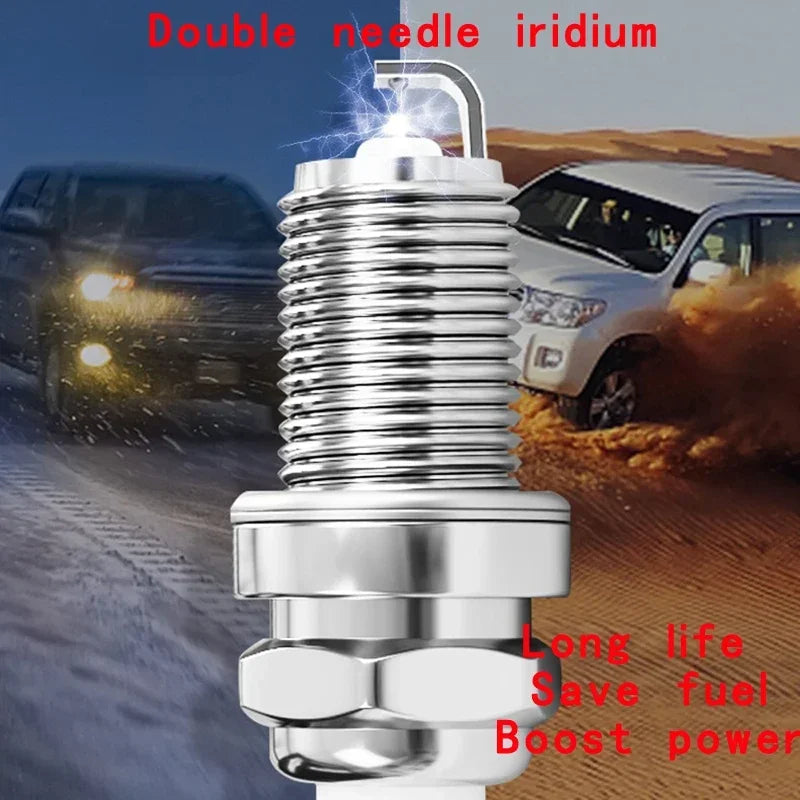 4pcs 03C905601B Iridium Spark Plug fit for VW Golf Polo Jetta Passat for Audi A1 Skoda Fabia SEAT SIZFR6B8EG 03C905601A