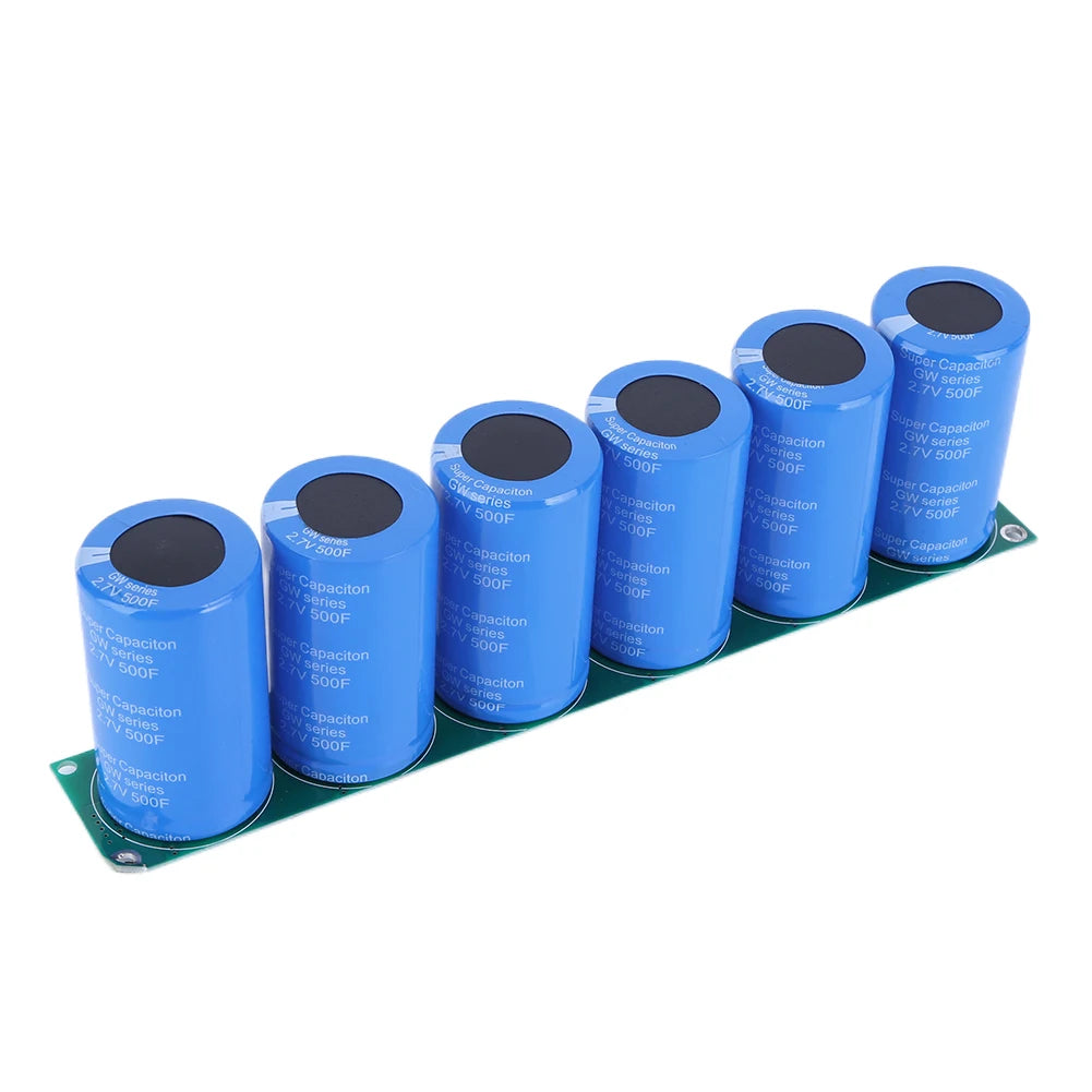 Farad Capacitor 16V 83F Automotive Capacitor with Protection Board Voltage Regulator Rectifier Battery Parts