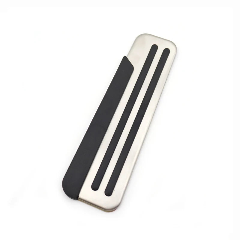 Car Pedals For Nissan Bluebird Sylphy Almera Pulsar Sentra G10 G11 B17 B18 Gas Brake Restfoot Non-slip Pedal Parts Car-Styling