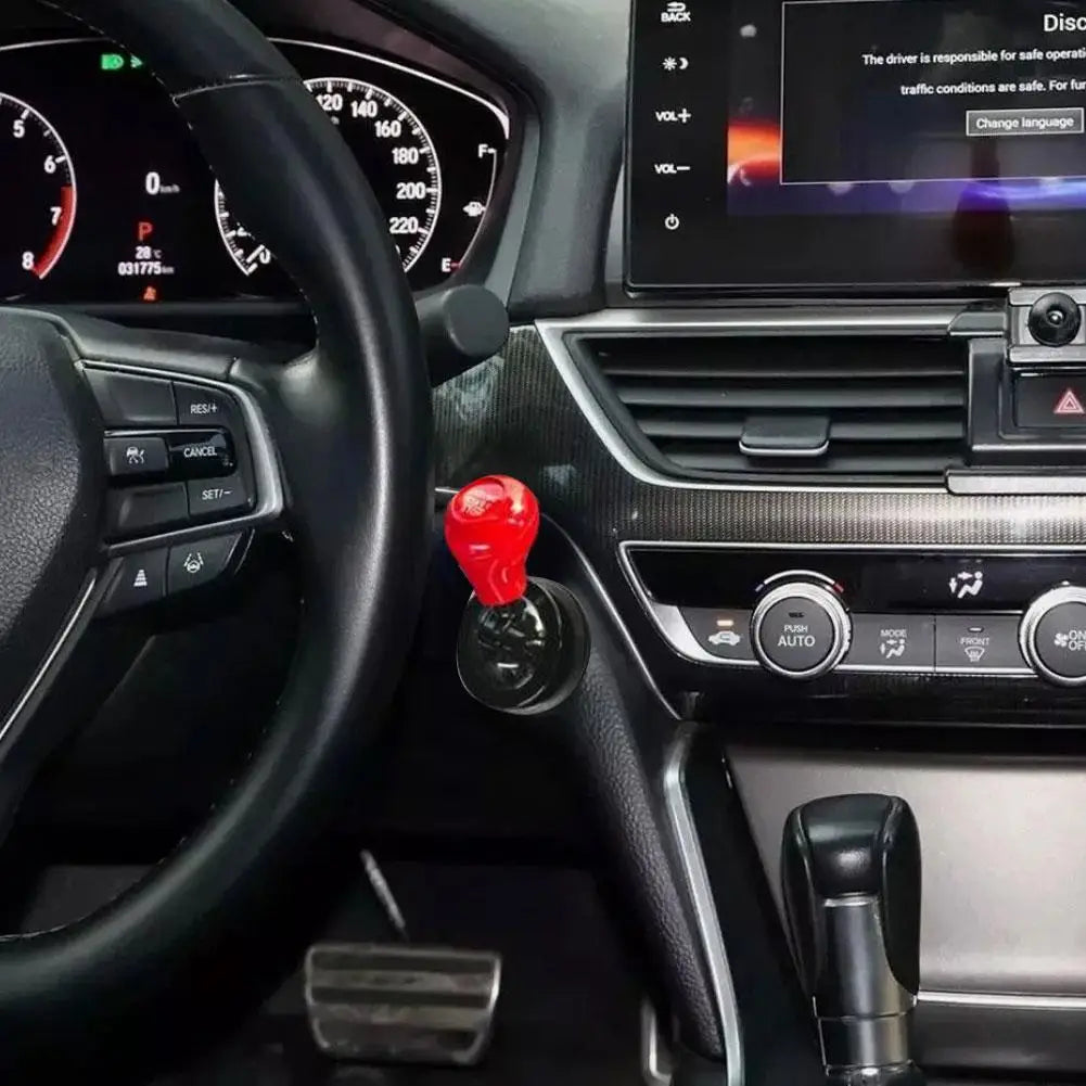  Car One-Touch Start Button with Push-to-Start Rocker Lever Car Accessories Interior Decor Push Rocker One-Touch Start accessor