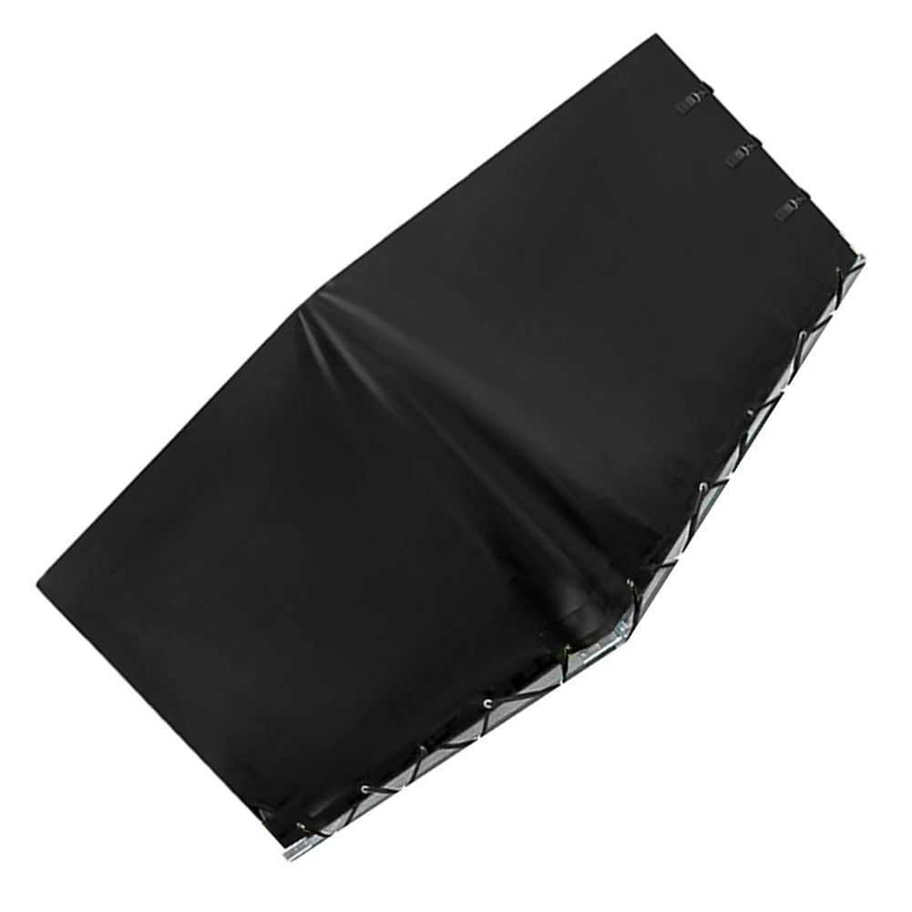 Trailer Cover for High Canopy Trucks Featuring Thickened 600D Oxford Fabric Waterproof Performance Dust Resistance UV Protection