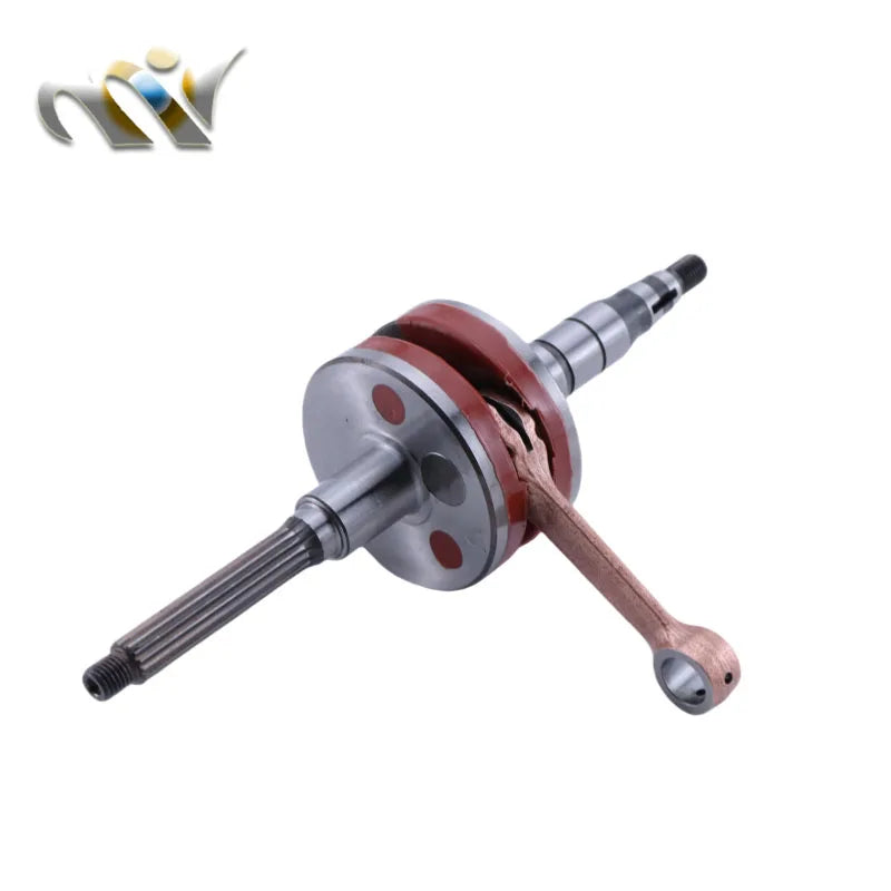 For Yamaha JOG50 3KJ 3YK 3YJ JOG 50 2-5 Generation crankshaft with a pull stroke of 200 electric wood modified cranksha
