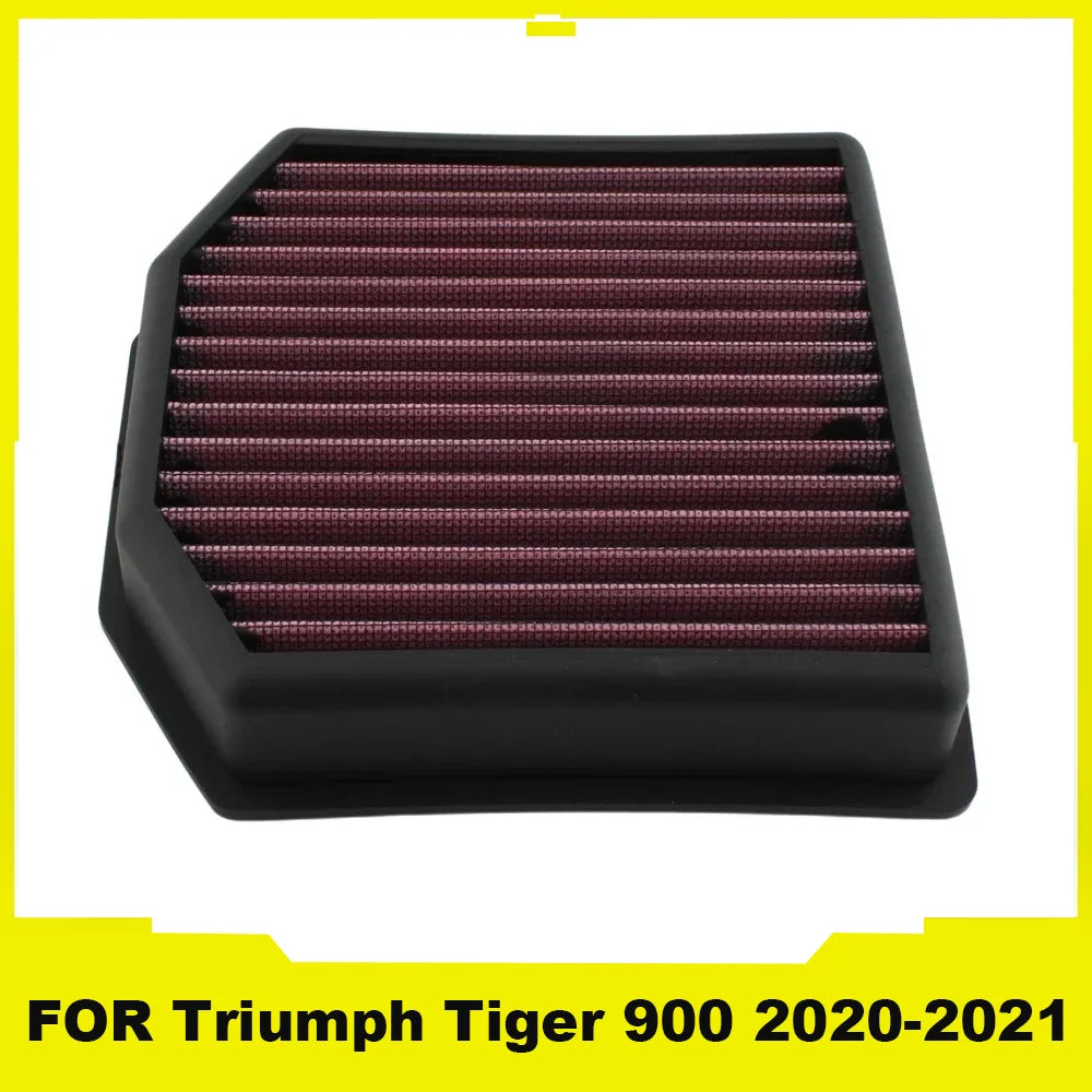 Motorcycle Air Filter High Flow Engine FOR Triumph Tiger 850 900 Bond Edition Rally Pro GT Low Pro Sport Rally GT 2020-2024 2025