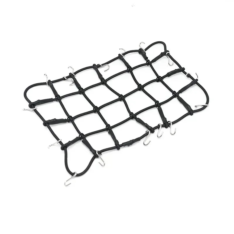 1/10 Accessory Luggage Roof Rack Net for 1/10 RC Crawler AXIAL SCX10 D90 D110 Traxxas TRX-4 Trx4 Rc Car Accessories and Parts