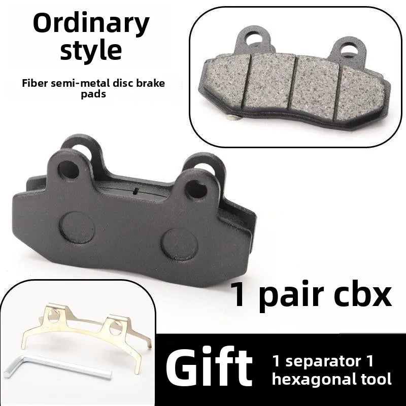 High temperature and wear-resistant electric vehicle brake pads Disc brake pads CBX brake pads Ceramic electric vehicle