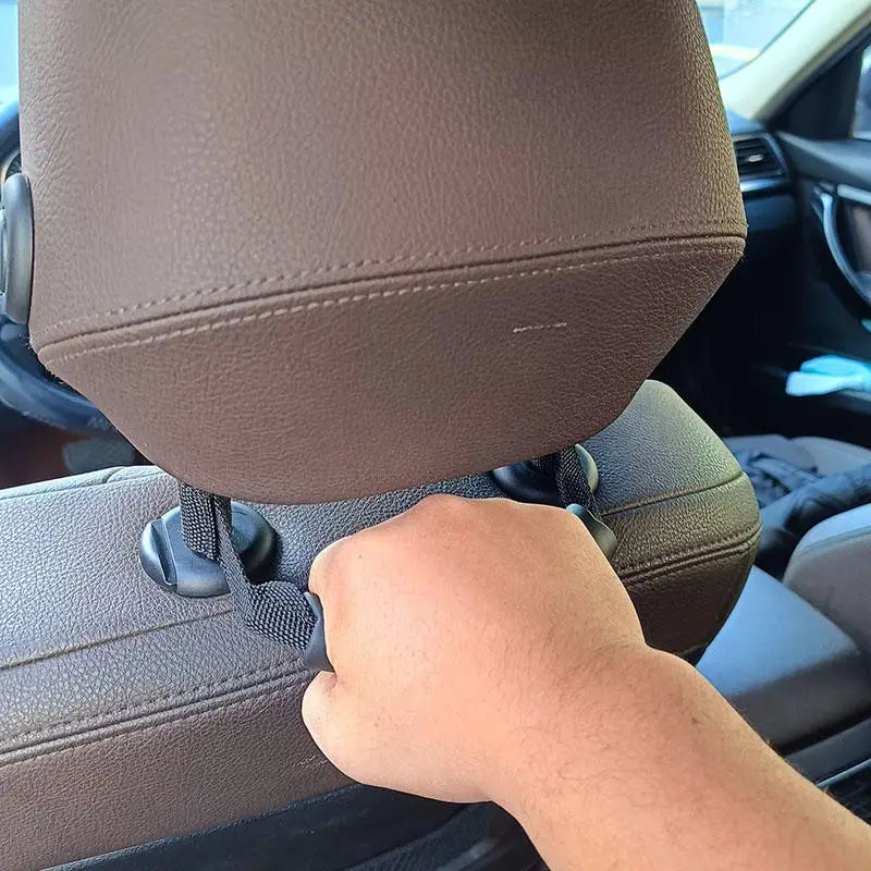 Car handles, headrests, auxiliary safety armrests, rear passenger handles, car interior accessories, anti-skid universal