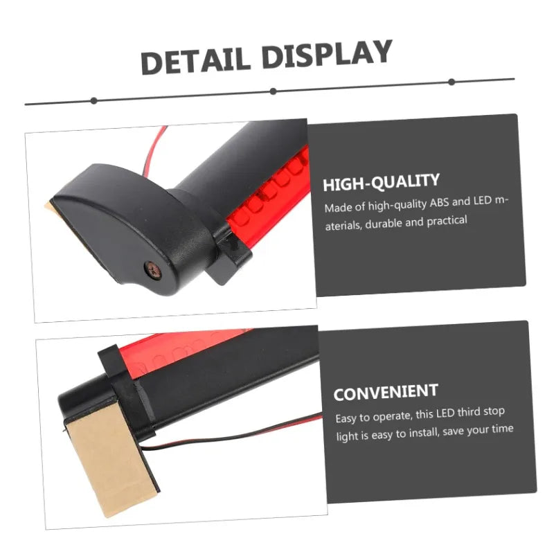14/24/32/40/48/56/60/80 LED Car LED Brake Light Rear Parking Tail Light Universal Modification High Mounted LED Brake Light