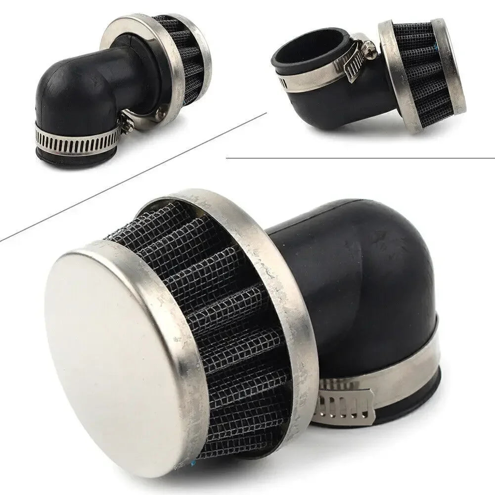 32mm 35mm 38mm 42mm Air Filter System Cleaner for 50 70 90 110cc ATV Quad Dirt Bike Go Kart Motorcycle Accessory Conversion Part