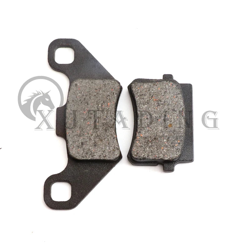 Motorcycle Brakes Front Rear Disc Brake Pads Shoes For 50cc 70cc 110cc 125cc 150cc ATV Pit Dirt Bike Scooter Suzuki Kawasaki