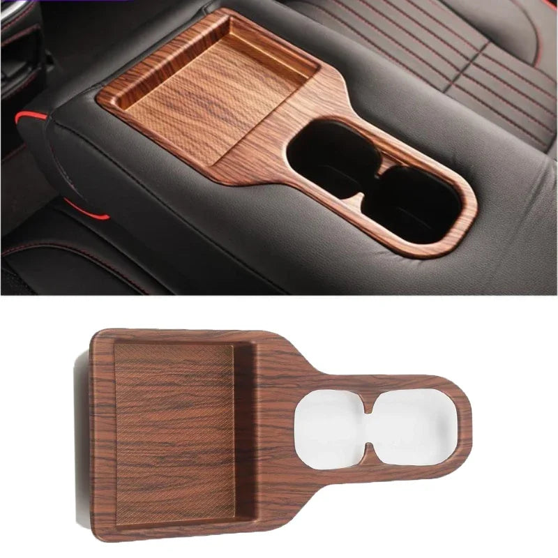 For Honda CRV CR-V 2017 2018 2019 2020 2021 2022 Peach Wood Interior Accessories Decoration Cover window switch gear panle cover