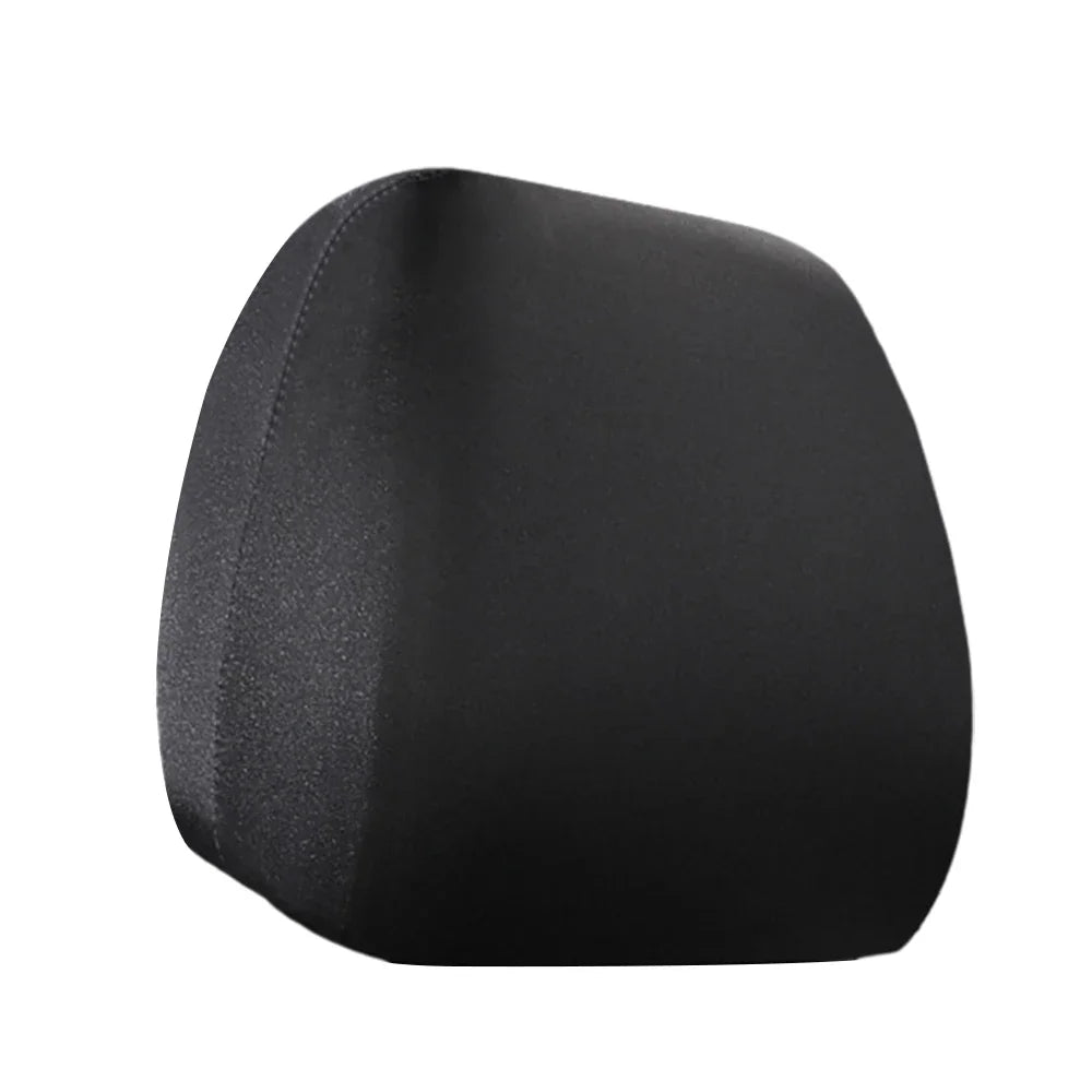 Car Seat Headrest Cover Anti-Dirty Elastic Protective Cover Car Interior Products Modified Seat Cover for Lorry Sedan Universal