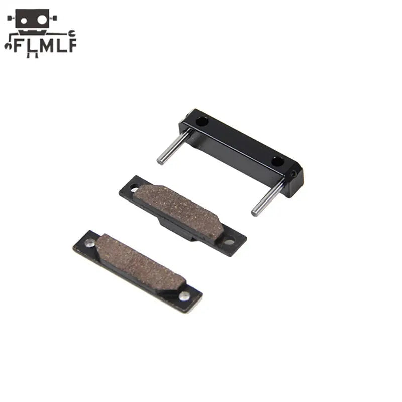 Remote Control Car CNC Metal Brakes Pad or Brake Disc Set for 1/5 Scale HPI ROFUN BAHA ROVAN KM BAJA 5B 5T 5SC SS RC Truck Parts