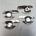 For Isuzu D Max Dmax RT 2012 2014 2015 2016 2017 2018 Accessories Door Handle Bowl Cover Trim Plastic Chrome