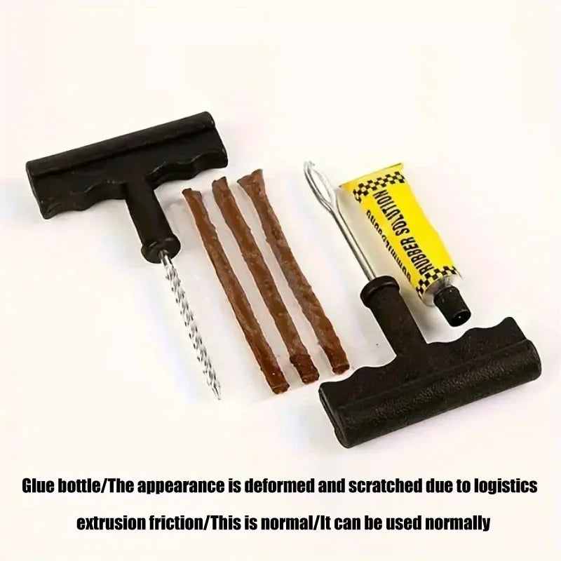 Tire Repair tools Essential car and motorcycle tire repair tools - be ready for any emergency!
