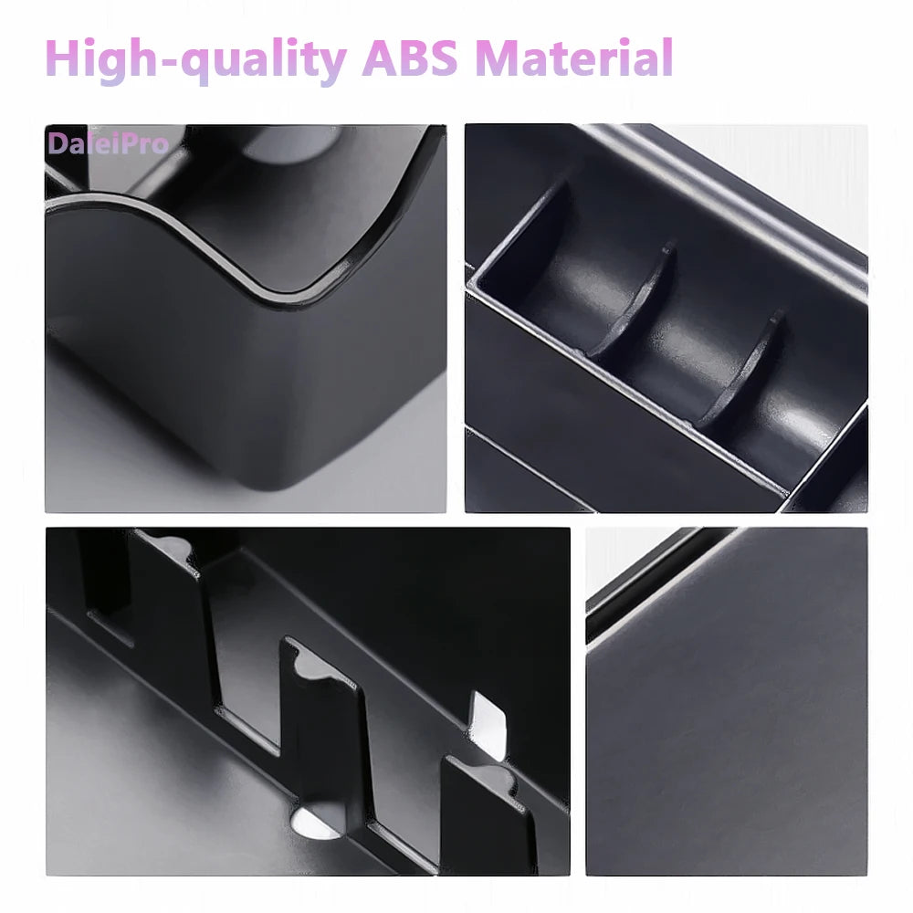 Car Armrest Box For KIA EV6 EV6 2023 2024 2025 Center Console Organizer Tray Armrest Box Car Phone Holder Box Accessories
