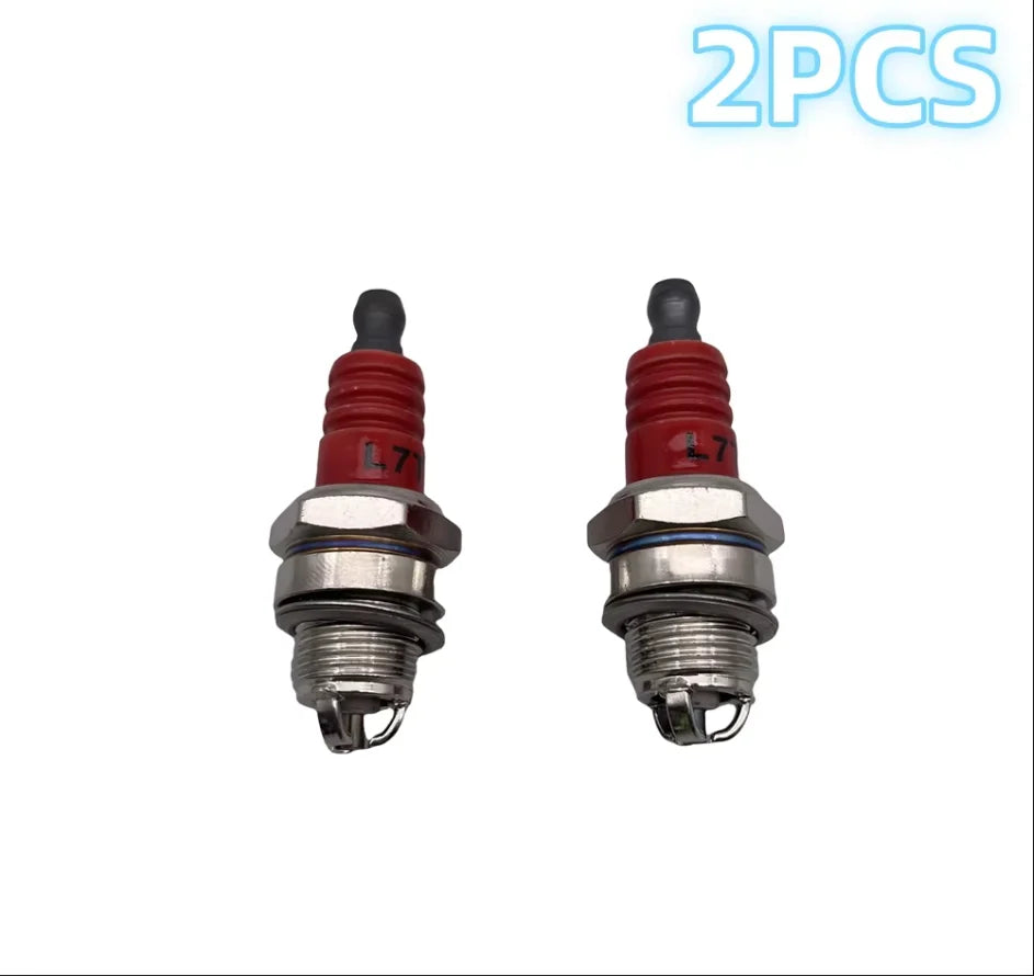 For STIHL 017 018 021 023 024 025 026 MS 170 180 190 200T 250 261 270 2500 3800 4500 5200 Spark Plug L7T 2 Stroke Electrode