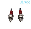 For STIHL 017 018 021 023 024 025 026 MS 170 180 190 200T 250 261 270 2500 3800 4500 5200 Spark Plug L7T 2 Stroke Electrode