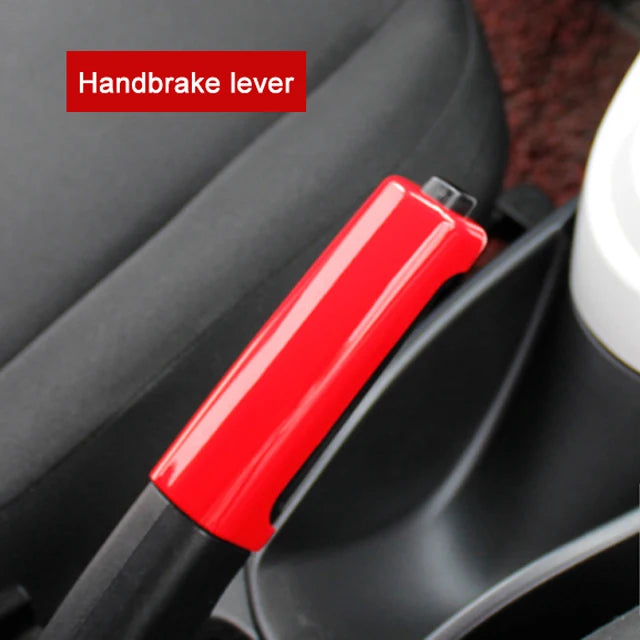 Car Red Interior Modified Steering Wheel Decoration Sticker For New Smart 453 Fortwo Forfour Car Accessories Styling