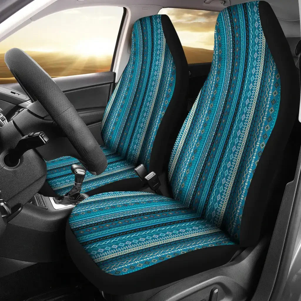 Bohemian Hippie Car Seat Covers Car Seat Accessories Retro Modern Car Decor Vehicle Hippie Van Seat Covers