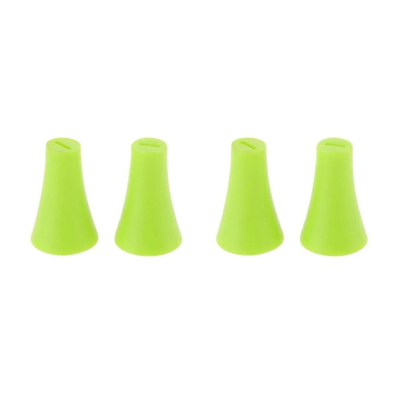 OOTDTY Accesorios para bicicletas y motocicletas Soporte de silicona de goma para teléfono X-Grip