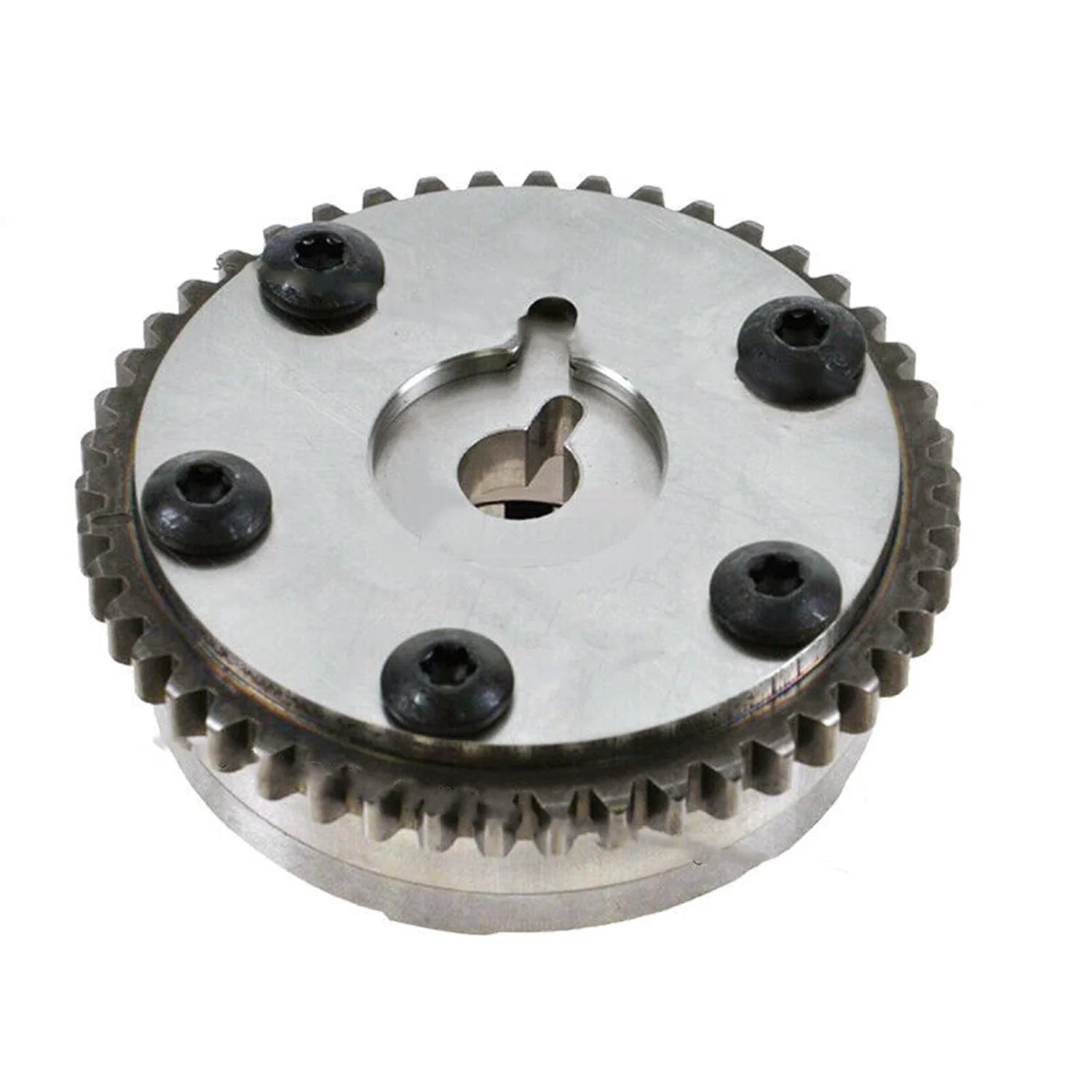 PANGOLIN Timing Chain Kit With Camshaft Adjuster Sprocket And Tensioner For Honda ILX Accord Civic Crosstour CR-V 2.4L Engine