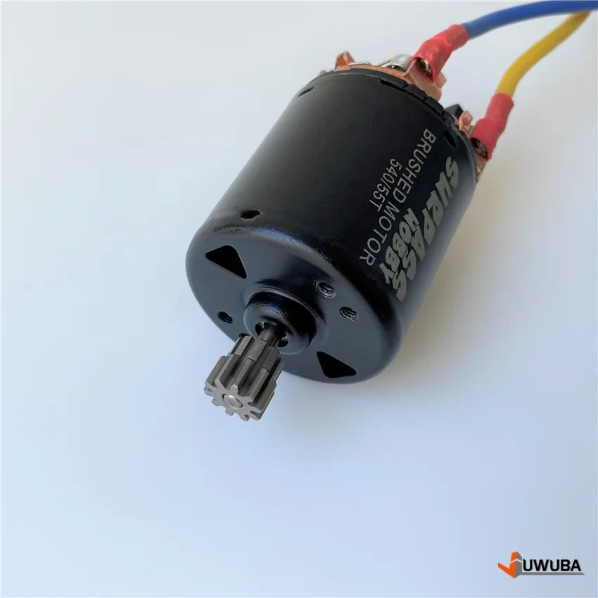 Gearbox Motor Metal Gear Universal for 1/14 Tamiya RC Truck Trailer Tipper Scania MAN Benz Actros Volvo Car Diy Parts