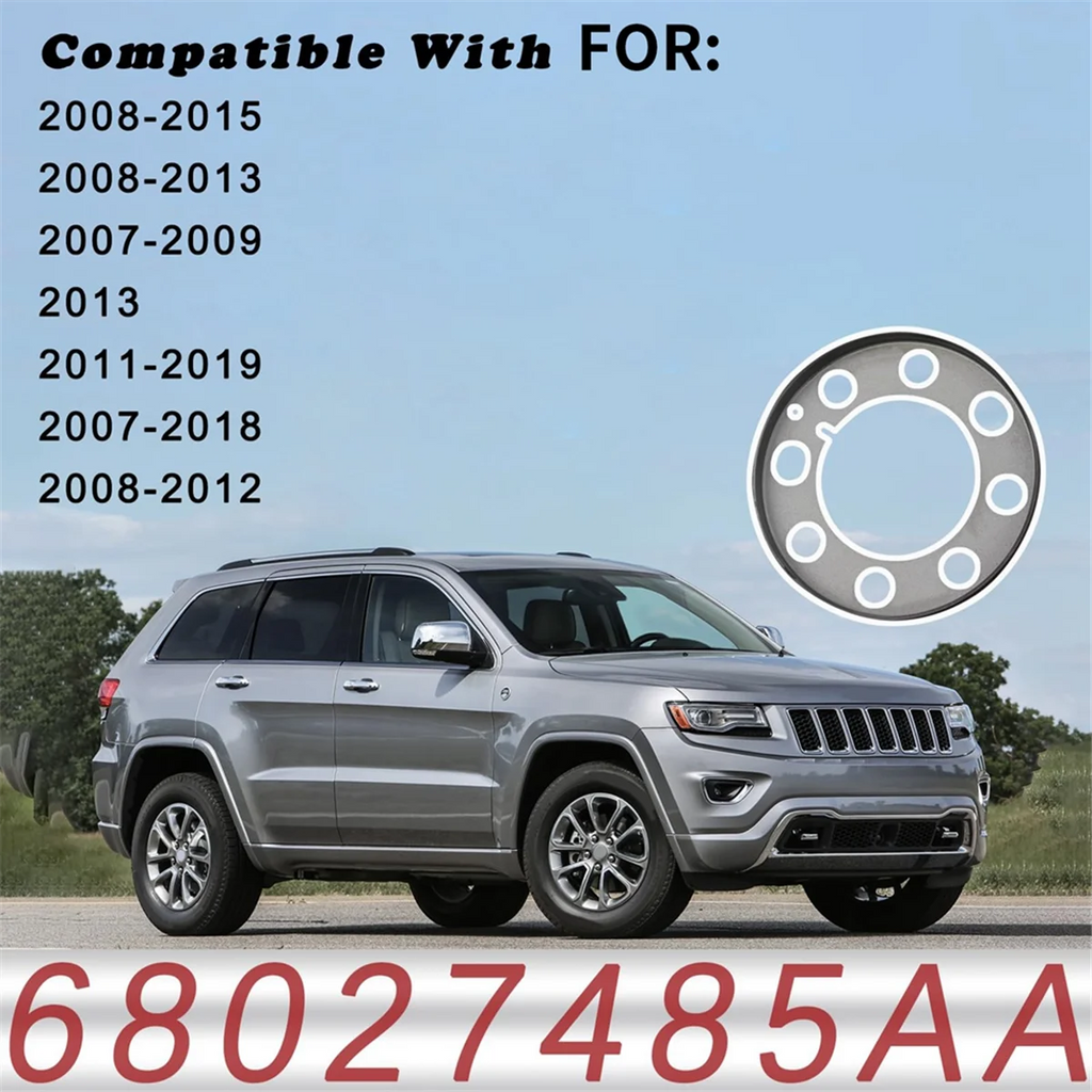 Crankshaft Signal Pulley for RAM Jeep Grand Cherokee WK 2014 - 2021 3.0 Diesel Engine 68027485AA 68493358AA