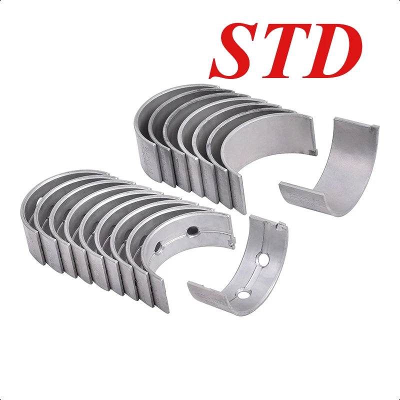 Motorcycle Connecting Rod Crankshaft Bearing Kit for Honda CBR1000RR FIREBLADE 2004-2018 CB1000R 2020-2024 CBF1000 ABS 2006-2016