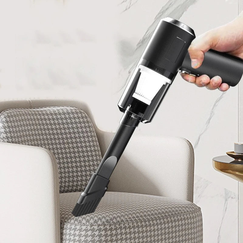 3 In 1 Powerful Wireless Portable Cleaning Machine Car Vacuum Cleaner Strong Suction Mini Handheld Vacuum Cleaner For Car Home