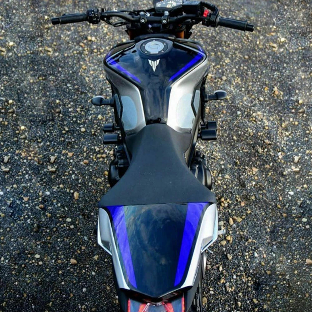 Accesorios de motocicleta nuevos 2019-2020 para Yamaha MT09, guardabarros trasero, deflector de parabrisas, cubierta de asiento trasero MT-09 MT 09