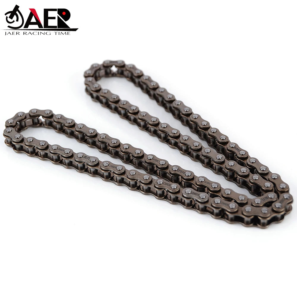 14401-178-003 Crankshaft Cam Timing Chain for Honda TRX90 1993-2019 TRX90X 2009-2016 TRX90A 1993-2005 TRX90EX 2007-2008