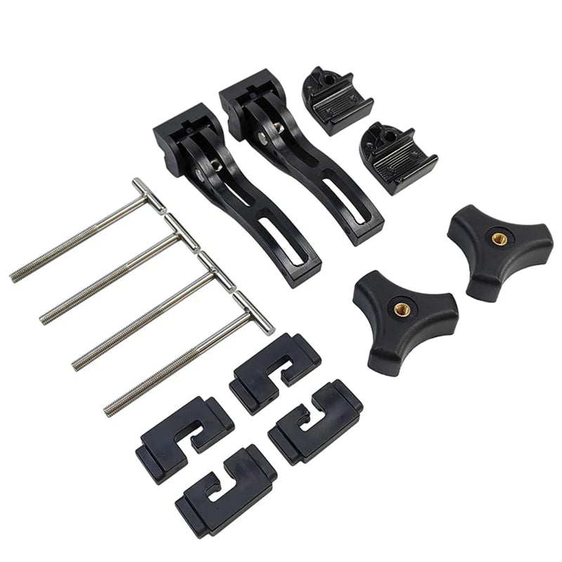 A01F-Truck Bed Tonneau Cover Installation Kit For Hard Folding, Suitable For Tri-Fold & Quad-Fold