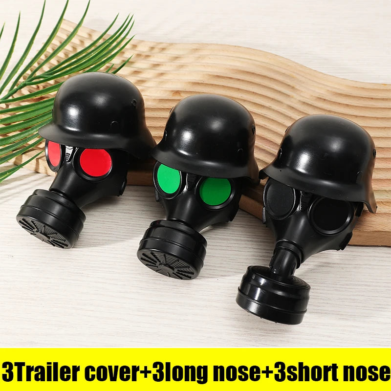 1/3PCS Trailer Hitch Cover Tow Ball Cap Plug Protector Novelty Funny 3D Eyes Dust Guard Car Truck SUV Towing Accessory Plastic