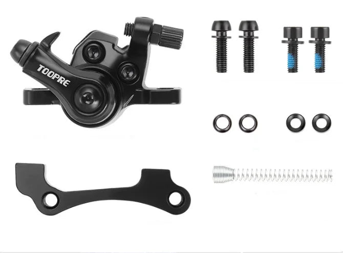 Electric Scooter Mechanical Disc Brake Front Right Disc Brake Caliper For 8/10 Inch E-bike Electric Scooter